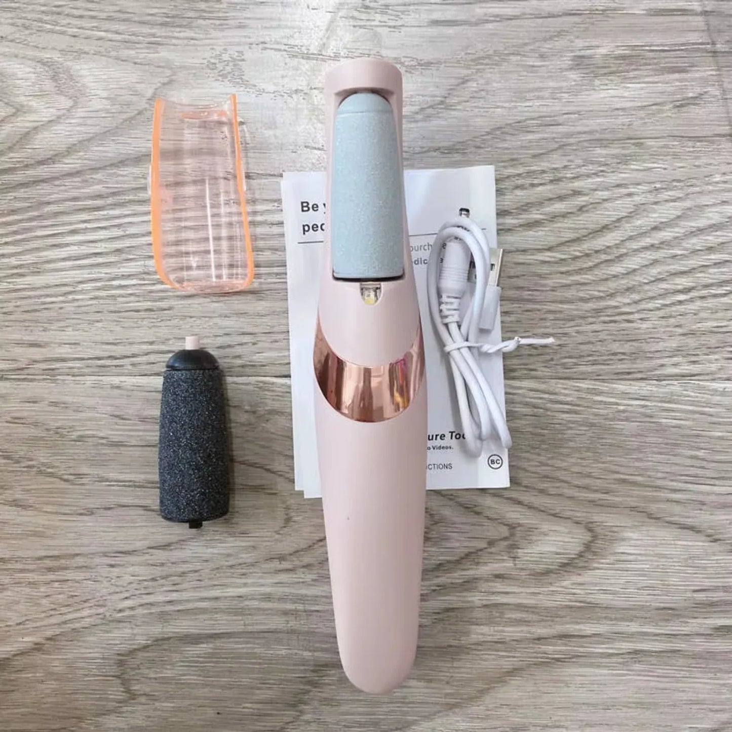 Rechargeable Electric Callus Remover – Cordless Foot File for Smooth and Soft Heels
