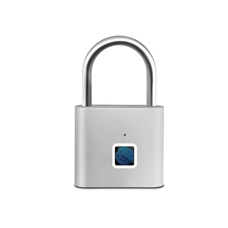 Keyless Smart Fingerprint Padlock – Secure, Modern, and Effortless Access
