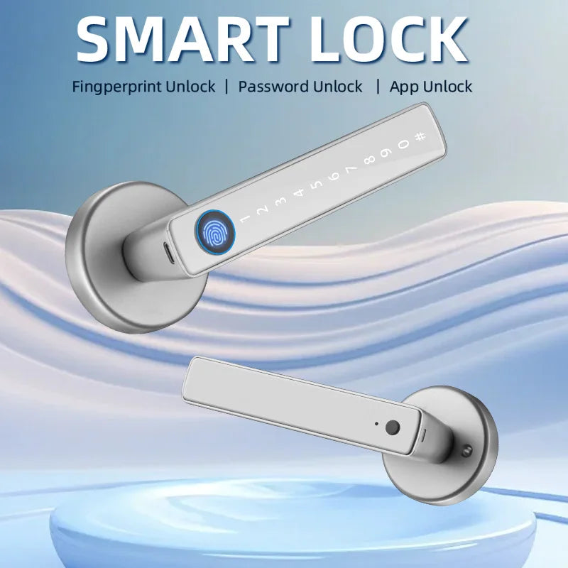 Tuya BLE Fingerprint Smart Door Lock