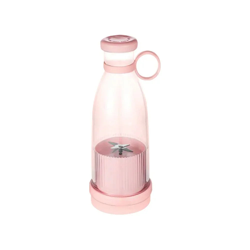 420ml Personal Portable Blender – USB Rechargeable Smoothie Maker with 6 Blades