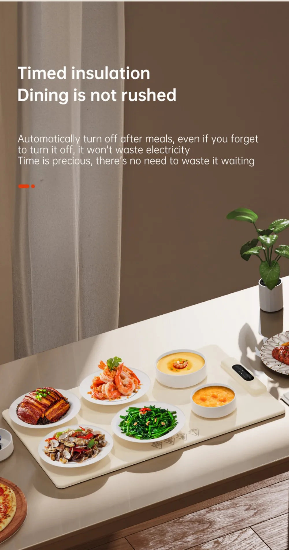Flexible Silicone Heating Plate with Temperature Control