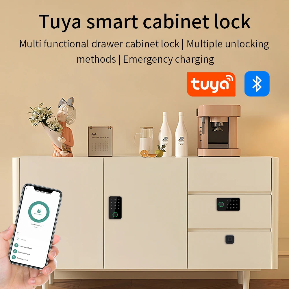 Biometric Fingerprint Cabinet Lock