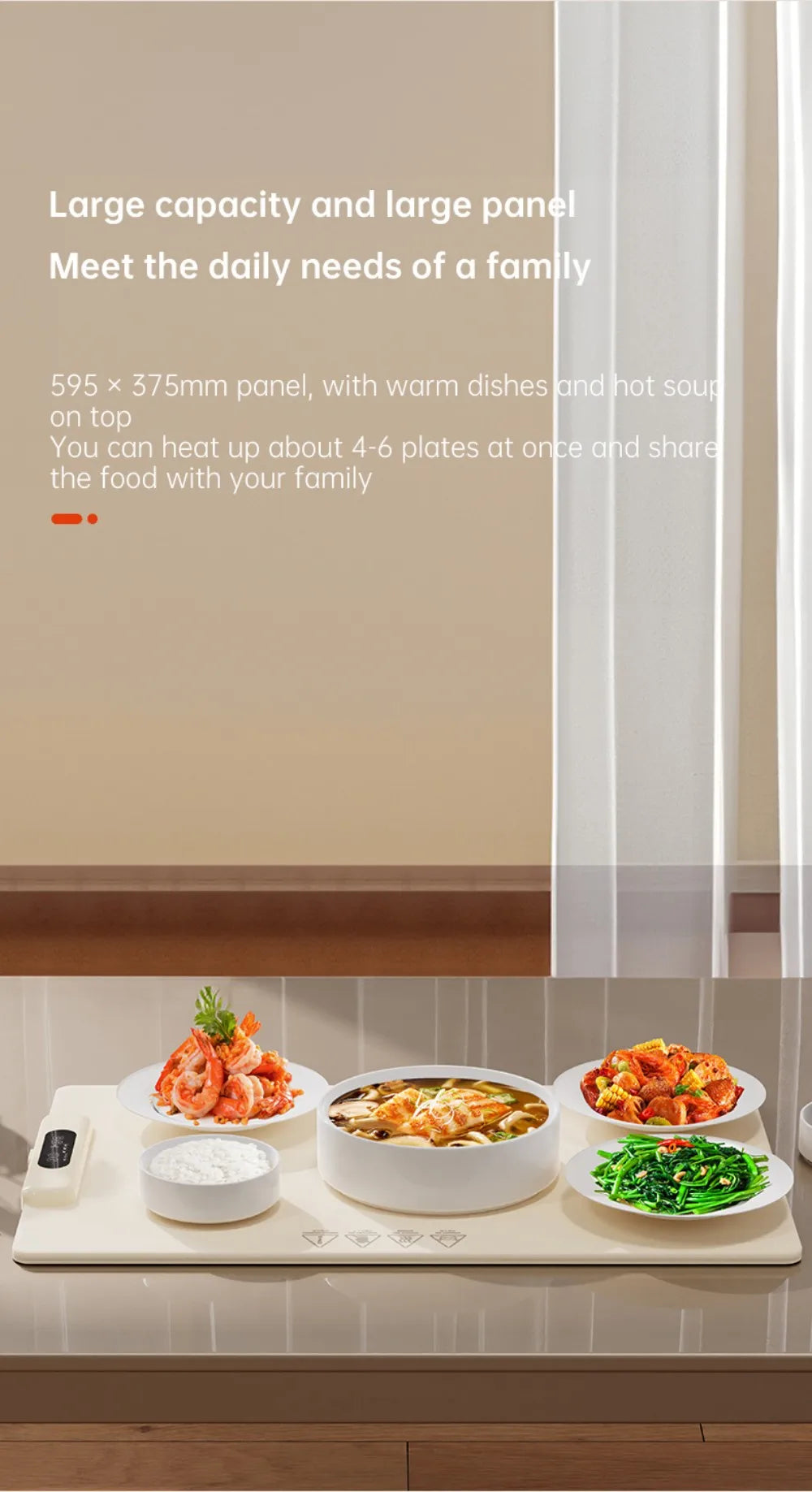 Flexible Silicone Heating Plate with Temperature Control