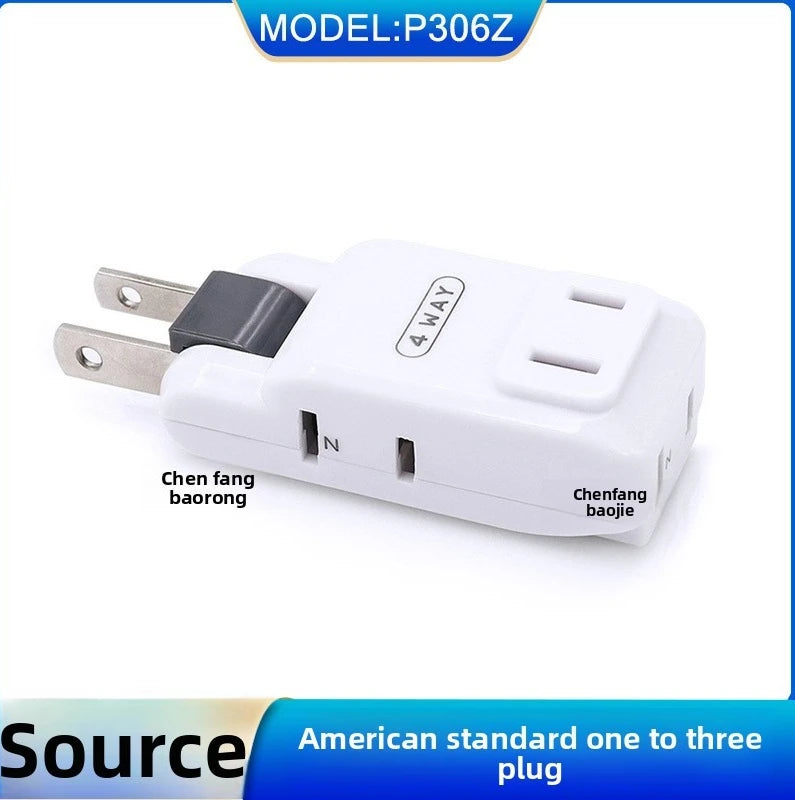 Electrical Outlet Extender – 180° Rotating Adjustable Power Socket