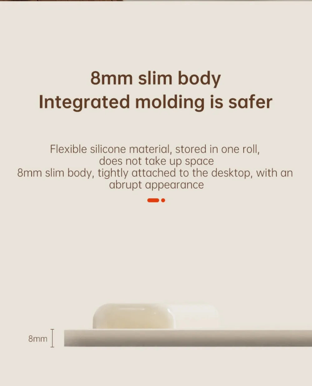 Flexible Silicone Heating Plate with Temperature Control