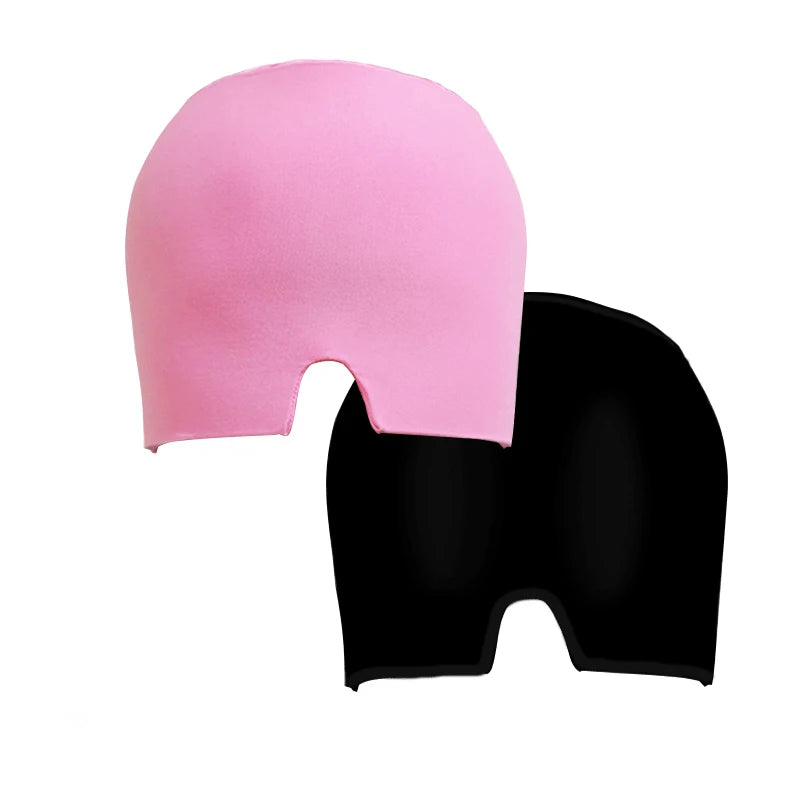 Gel Ice HGel Ice Headache & Migraine Relief Hat – Cold & Hot Compress Therapy Capeadache Migraine Relief Hat Cold Compress Therapy Cap Ice Head Wrap Pack Eye Mask For Pressure Relieve Pain Ice Hat