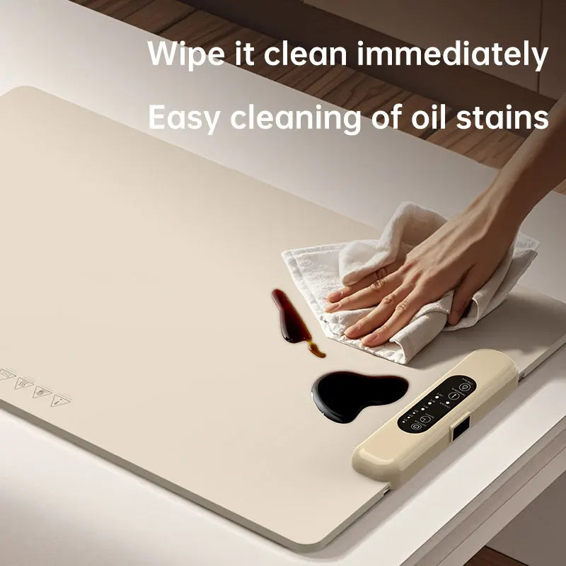 Flexible Silicone Heating Plate with Temperature Control