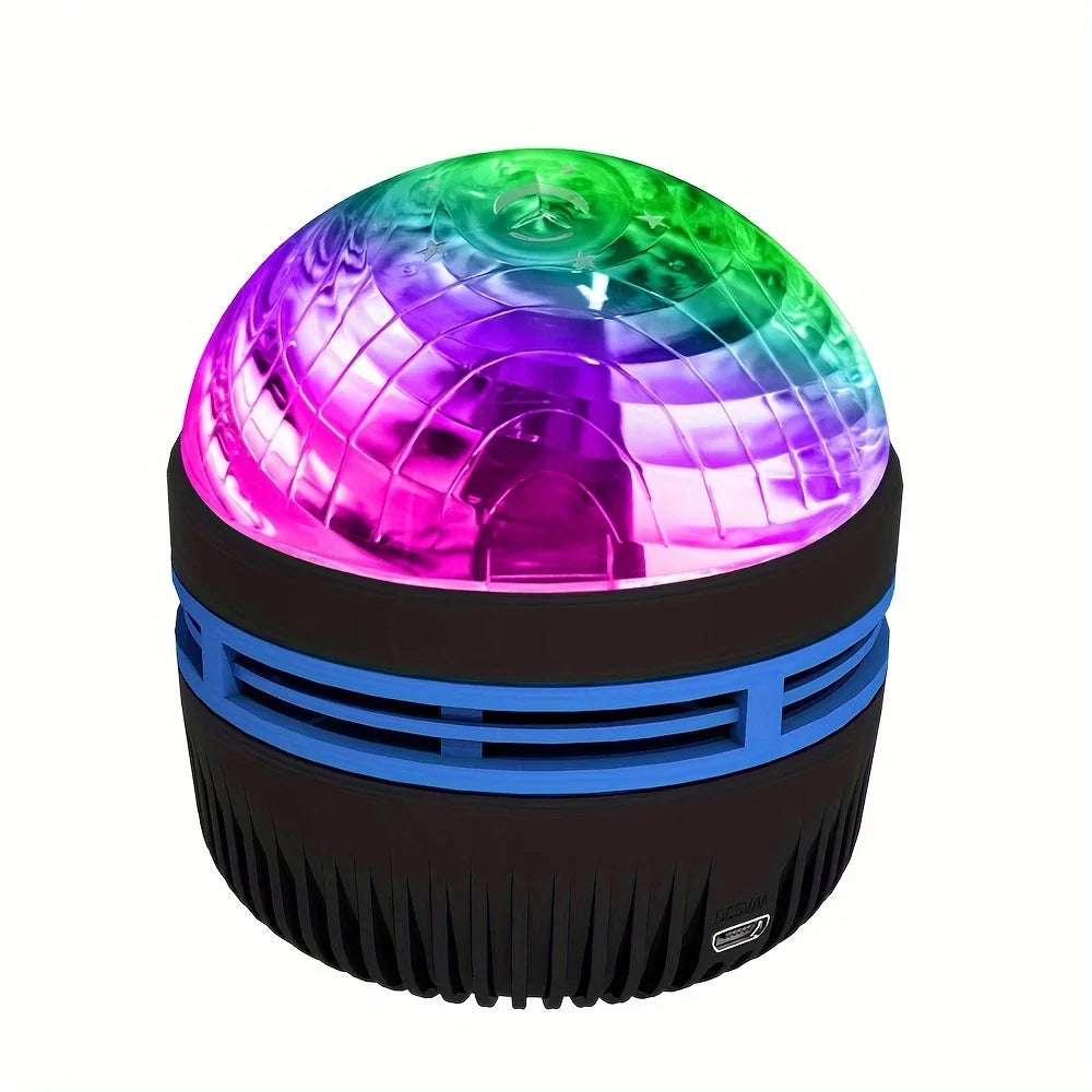 LED Galaxy Night Light Projector – Starry Sky Lamp with Remote Control and 7 Lighting Modes