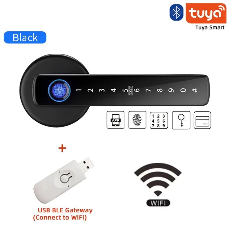 Tuya BLE Fingerprint Smart Door Lock