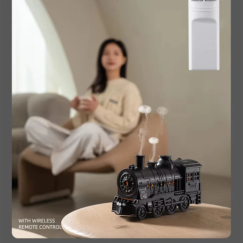 Train Shape Mini Aromatherapy Machine