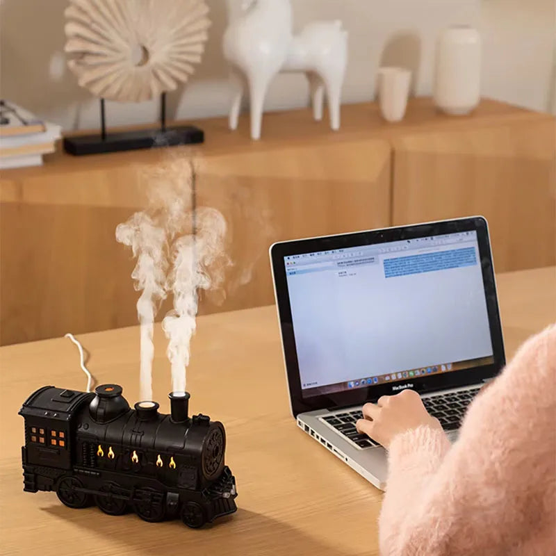 Train Shape Mini Aromatherapy Machine