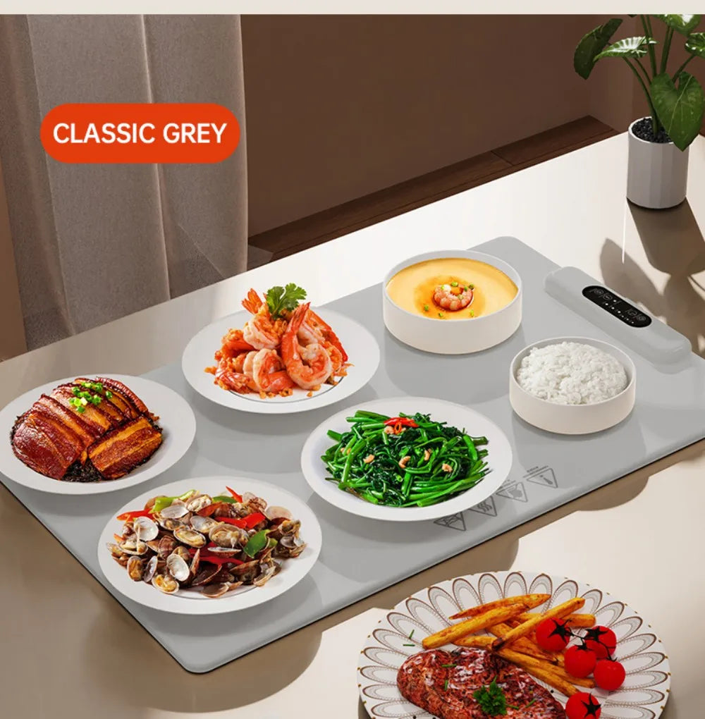 Flexible Silicone Heating Plate with Temperature Control