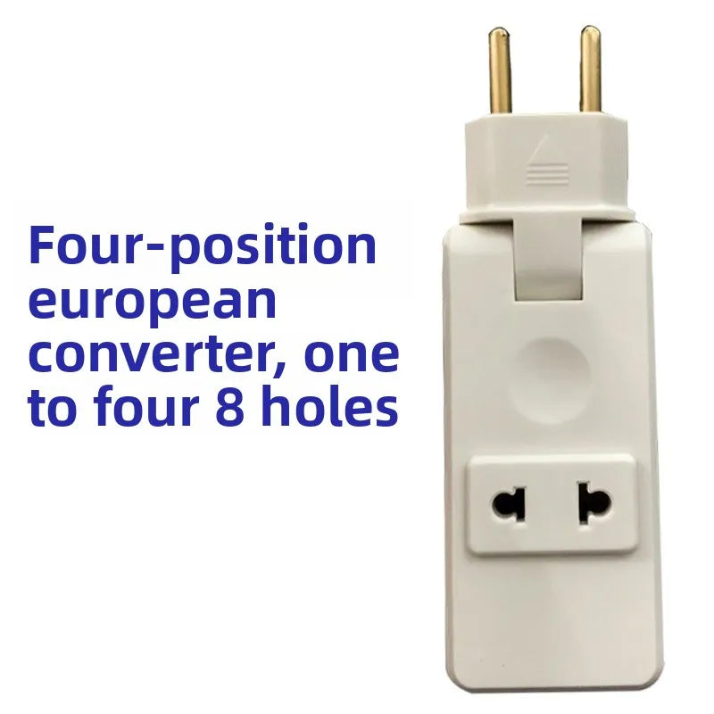 Electrical Outlet Extender – 180° Rotating Adjustable Power Socket