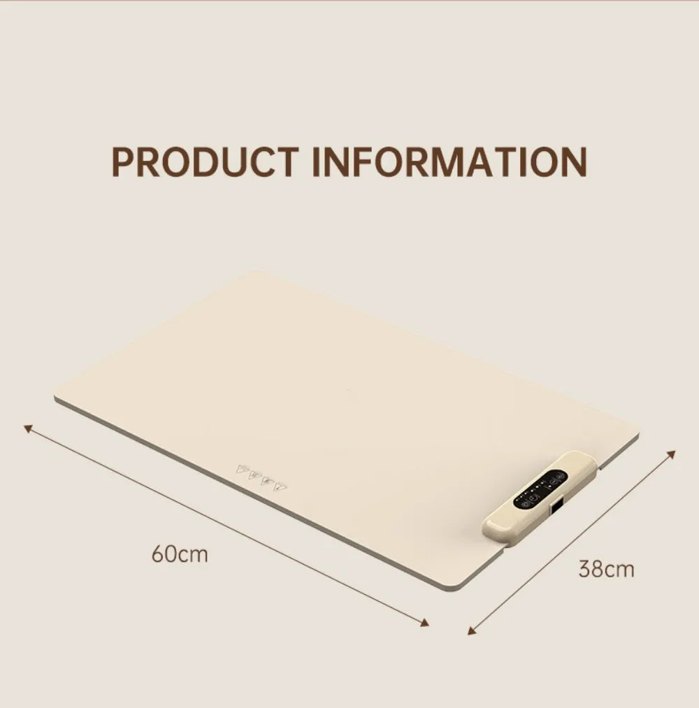 Flexible Silicone Heating Plate with Temperature Control