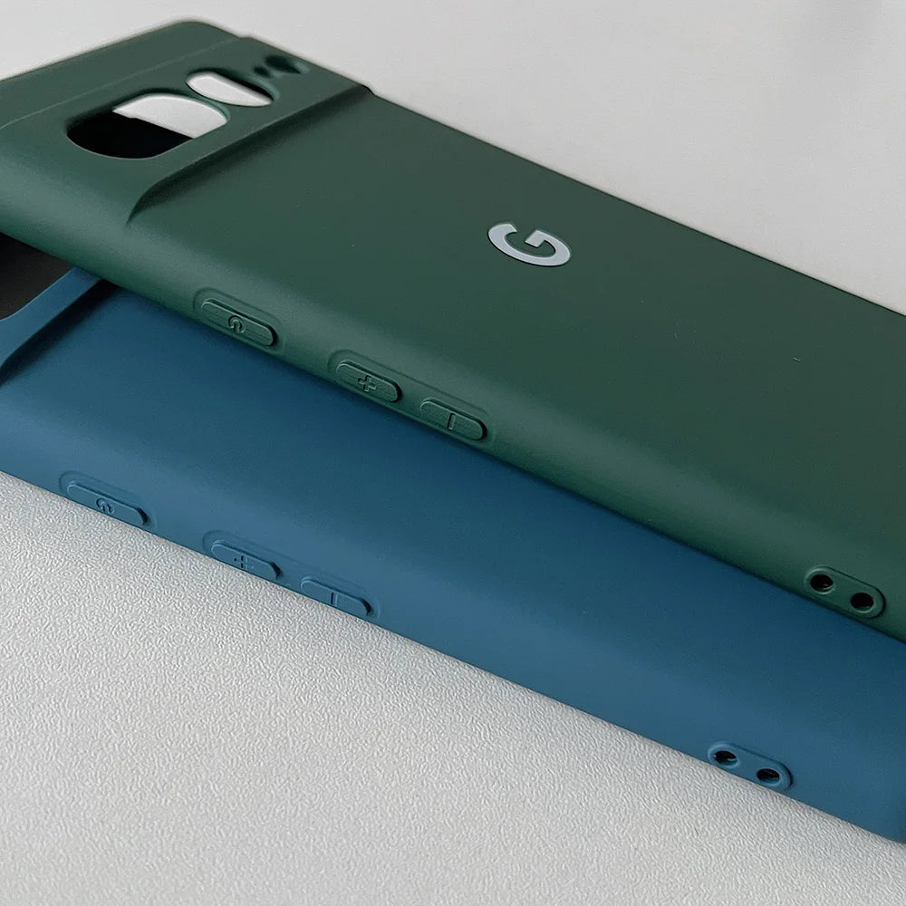 Silky Silicone Soft-Touch Case for Google Pixel