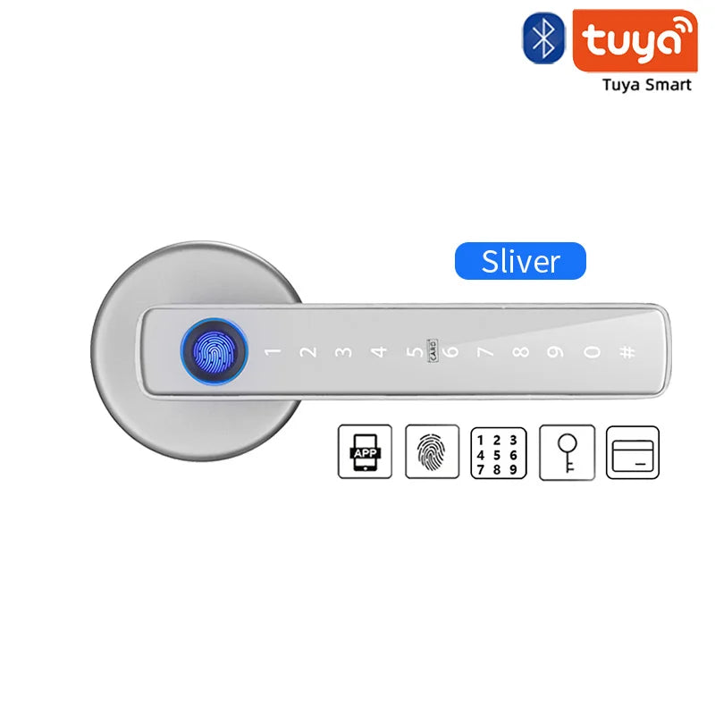 Tuya BLE Fingerprint Smart Door Lock