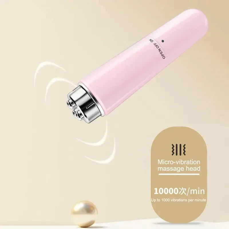 Electric Facial Massager Micro Vibration Eye Beauty Instrument for Dark Circles and Puffiness Relief