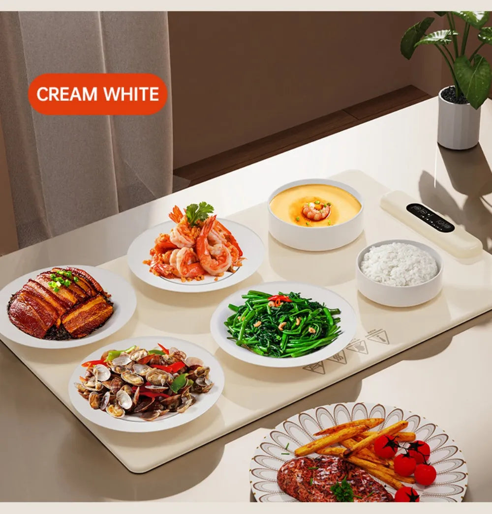 Flexible Silicone Heating Plate with Temperature Control