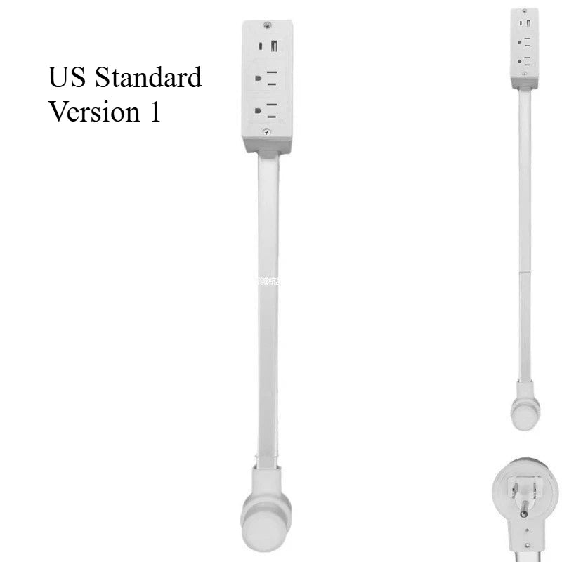 Electrical Outlet Extender – 180° Rotating Adjustable Power Socket