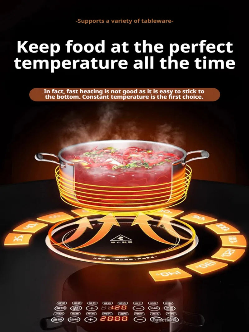 Electric Warming Tray for Food and Dining