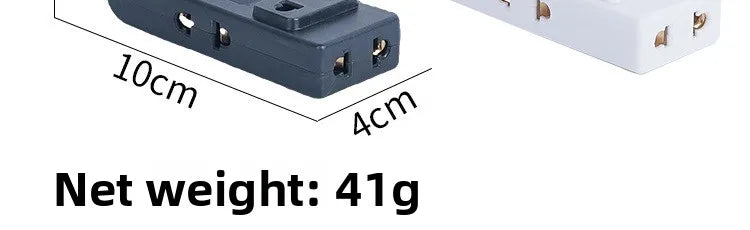 Electrical Outlet Extender – 180° Rotating Adjustable Power Socket