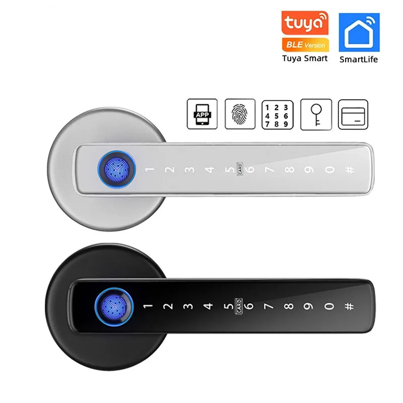 Tuya BLE Fingerprint Smart Door Lock