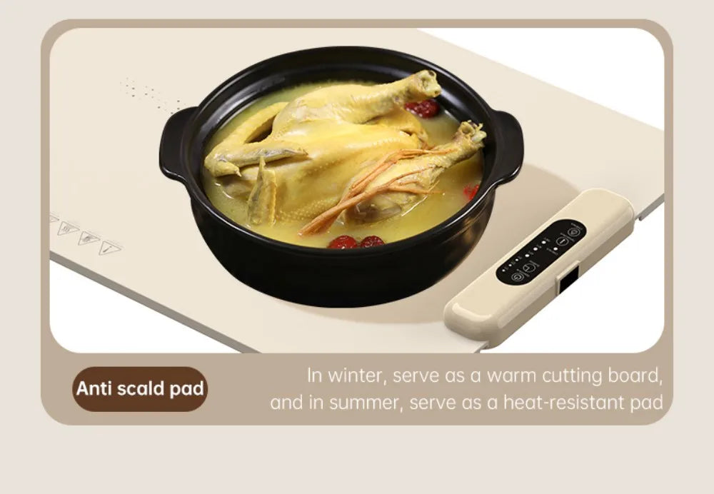 Flexible Silicone Heating Plate with Temperature Control