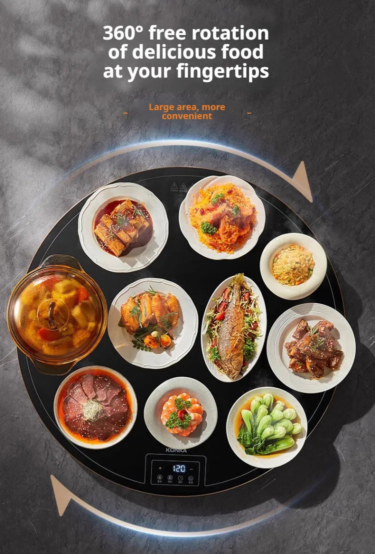 Electric Warming Tray for Food and Dining