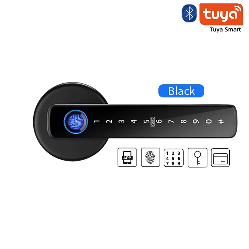 Tuya BLE Fingerprint Smart Door Lock