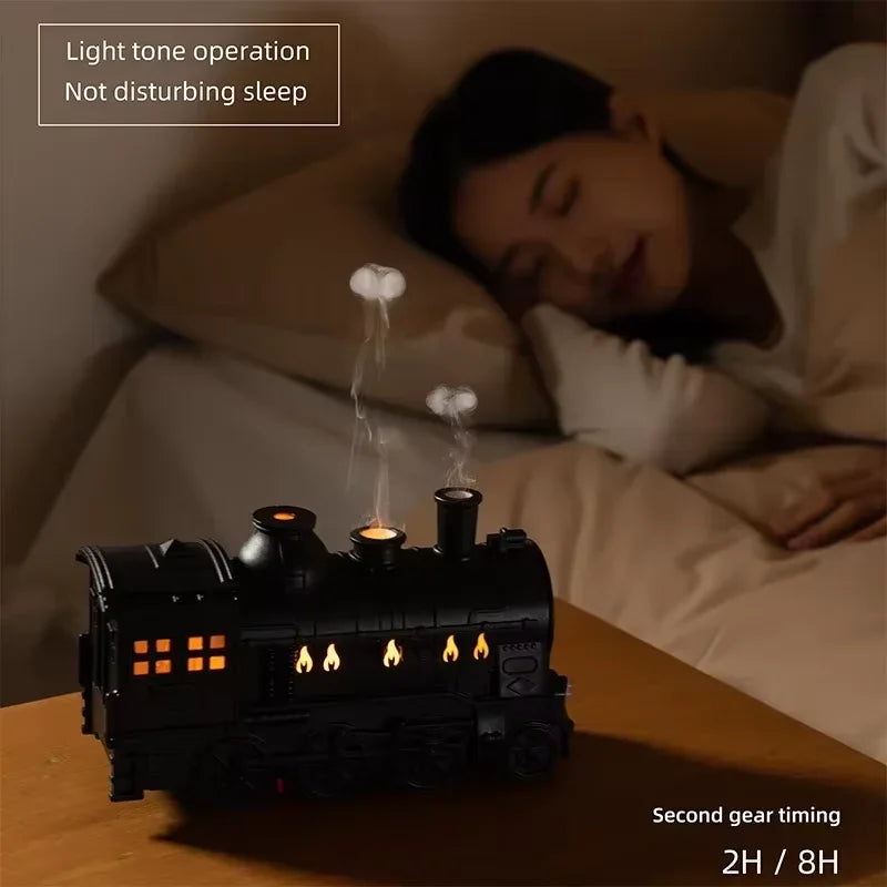 Train Shape Mini Aromatherapy Machine