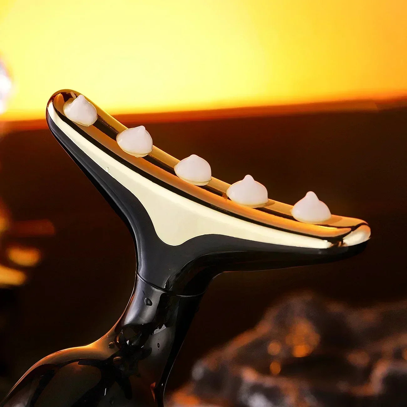 3 in 1 Facial Lifting Device Neck Facial Eye Massager for Anti Aging and Skin Tightening