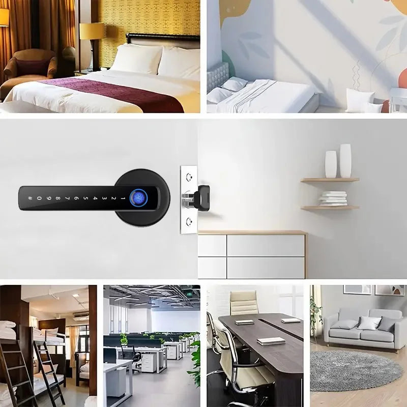 Tuya BLE Fingerprint Smart Door Lock