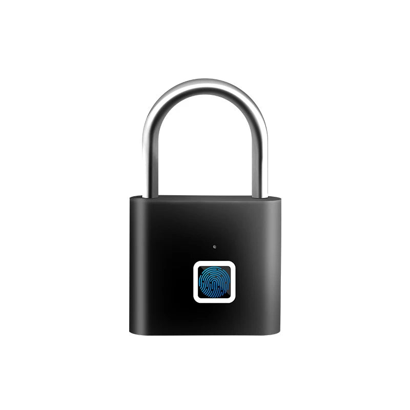 Keyless Smart Fingerprint Padlock – Secure, Modern, and Effortless Access