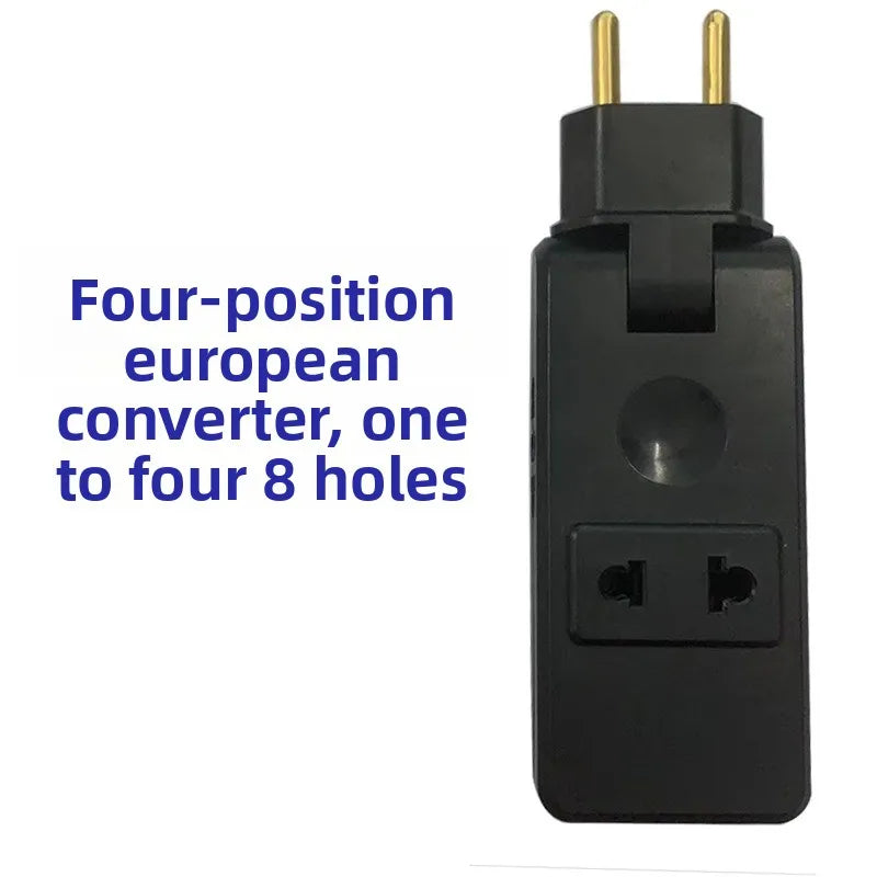 Electrical Outlet Extender – 180° Rotating Adjustable Power Socket
