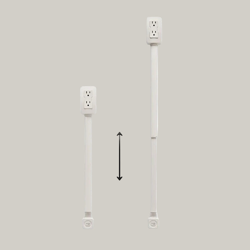 Electrical Outlet Extender 180° Rotating Adjustable Power Socket