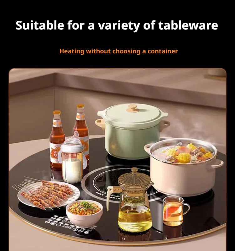 Electric Warming Tray for Food and Dining