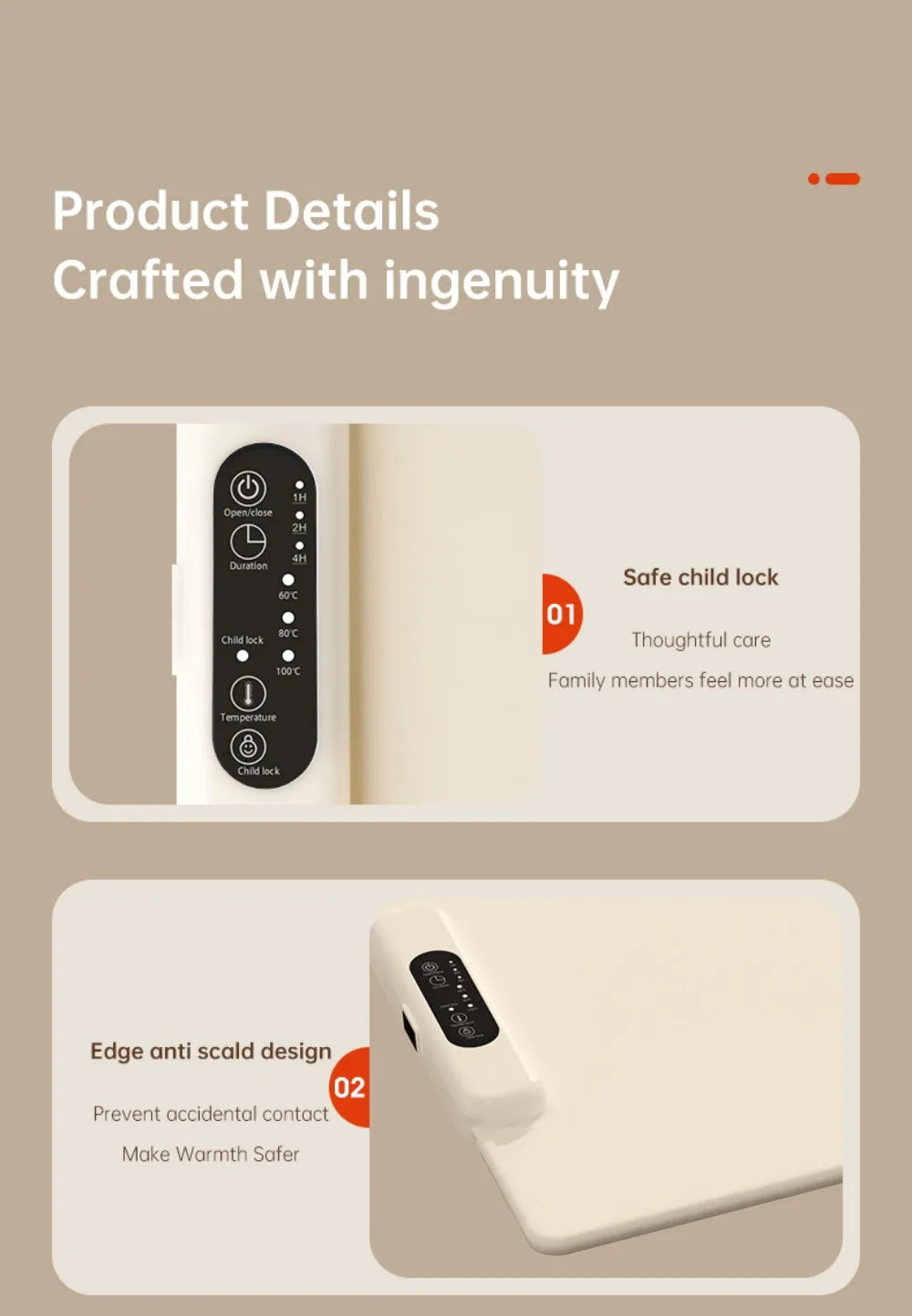 Flexible Silicone Heating Plate with Temperature Control