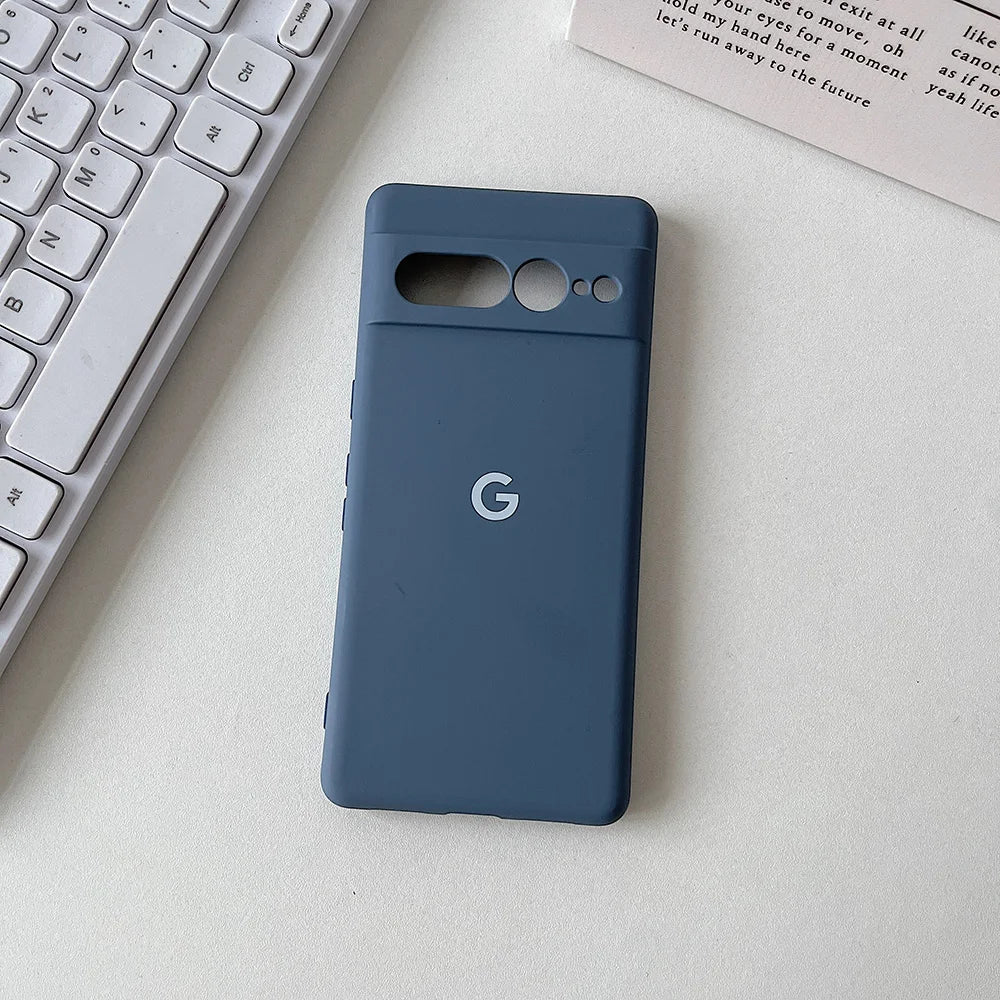 Silky Silicone Soft-Touch Case for Google Pixel