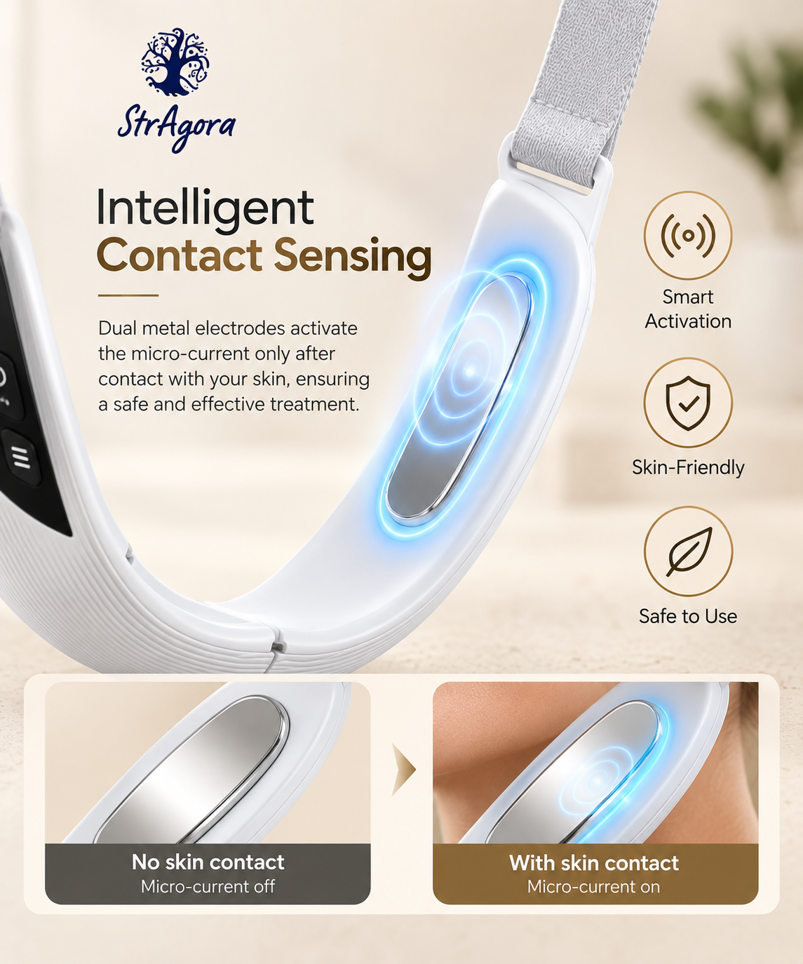 EMS V-Face Facial Massager