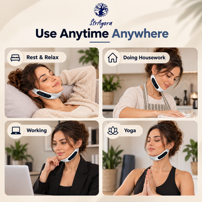 EMS V-Face Facial Massager