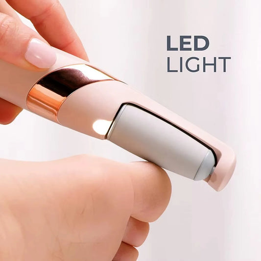 Rechargeable Electric Callus Remover – Cordless Foot File for Smooth and Soft Heels