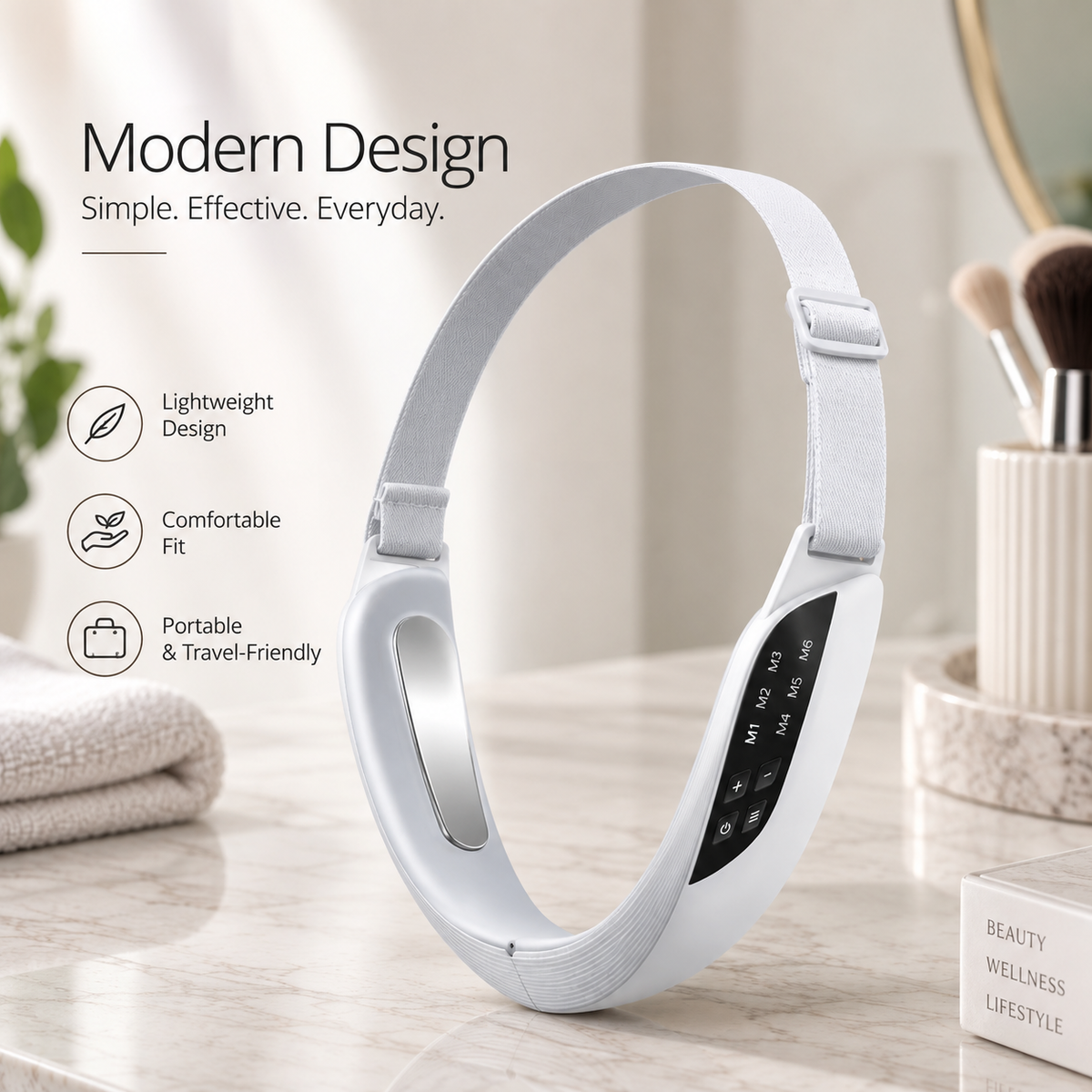 EMS V-Face Facial Massager