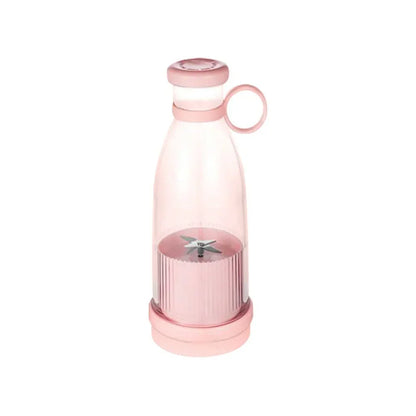 420ml Personal Portable Blender – USB Rechargeable Smoothie Maker with 6 Blades
