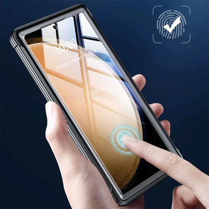 360° Full Body Hybrid Armor Case for Samsung Galaxy