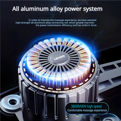 Lenovo Deep Tissue Massage Gun for Muscle Recovery and Relaxation