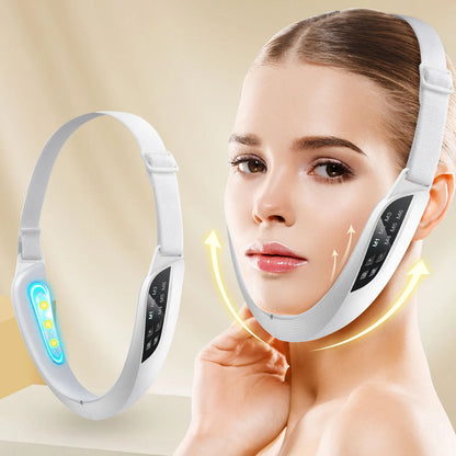 Electric V Face Lifting Beauty Device – EMS Microcurrent Facial Massager