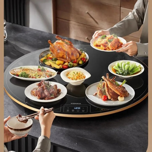 Electric Warming Tray for Food and Dining