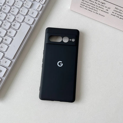 Silky Silicone Soft-Touch Case for Google Pixel