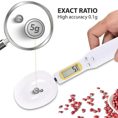 Digital Measuring Spoon Scale – LCD Precision Kitchen Tool