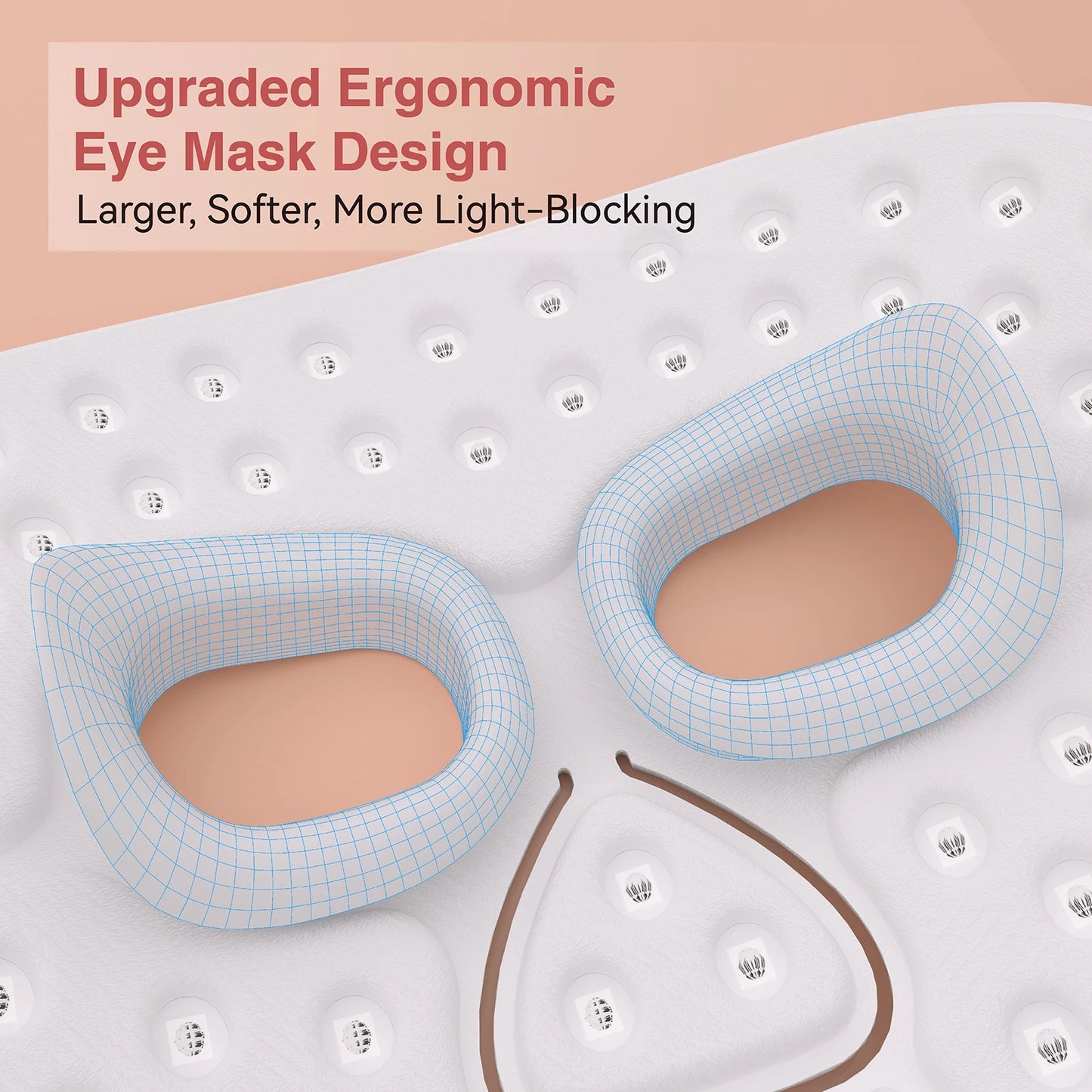 Hello Face M500S LED Mask – Professional Skin Rejuvenation at Home